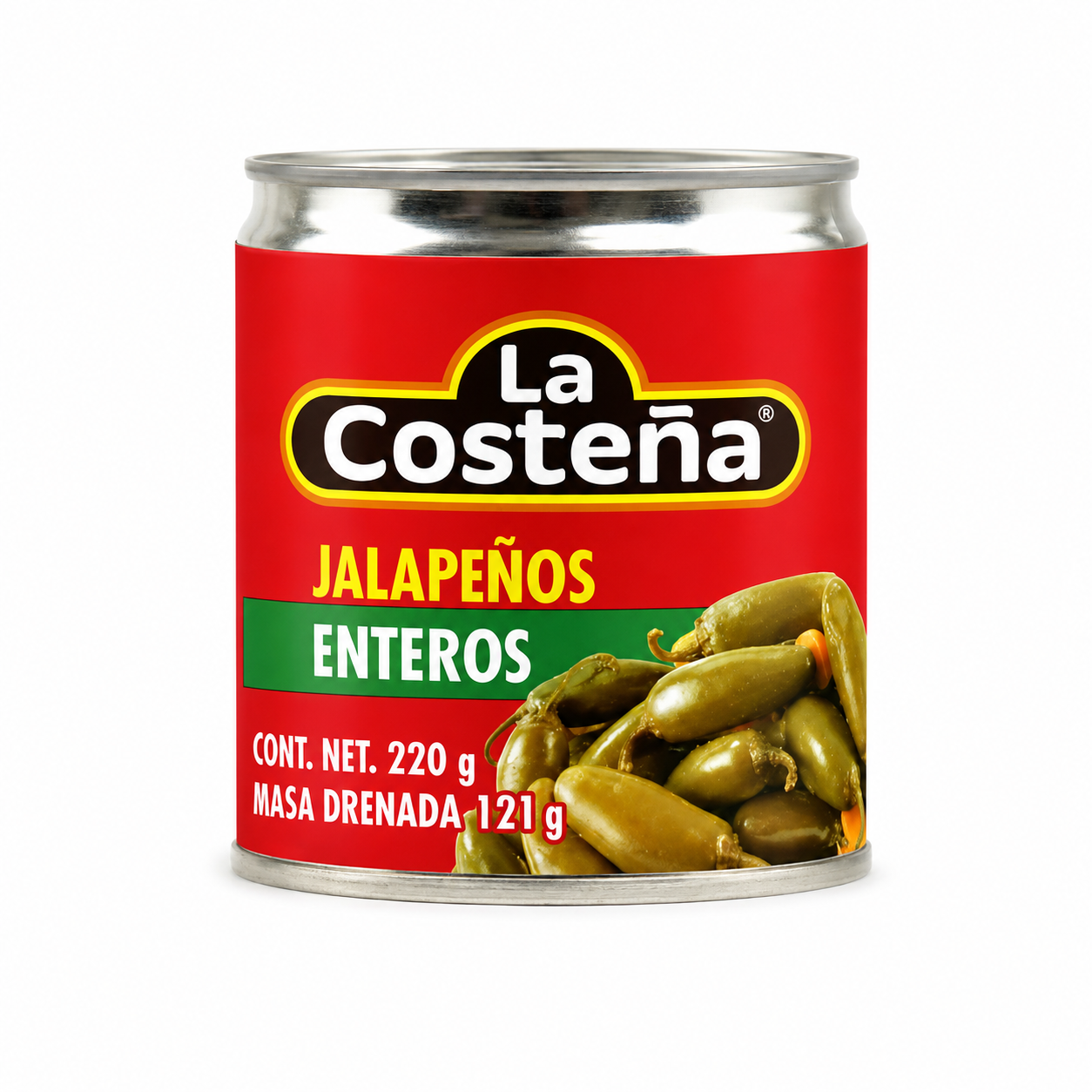 Chiles Serranos Enteros